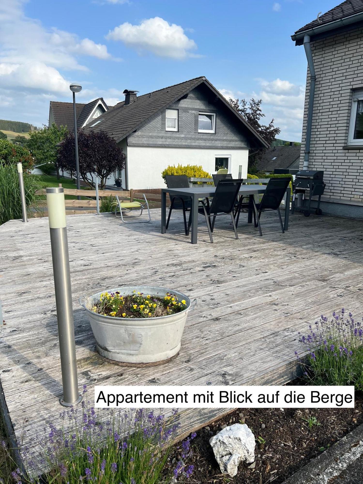 Winterbergerquartier Lejlighed Eksteriør billede